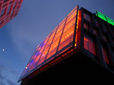 Le Dépli de la lumière, une nouvelle œuvre permanente à Austerlitz