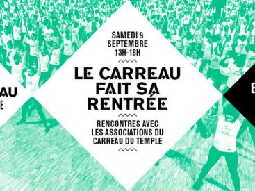 Le Carreau du Temple fait sa rentrée !