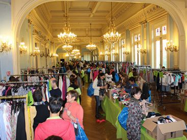 La Braderie de la solidarité 2017 de l'association Autremonde