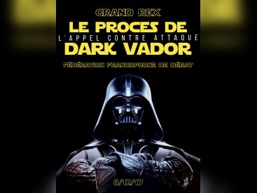 Le Procès de Dark Vador au Grand Rex de Paris