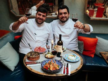 Le réveillon du nouvel an 2018 chez Big Mamma !