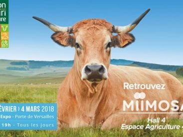 MiiMOSA au Salon de l'Agriculture 2018