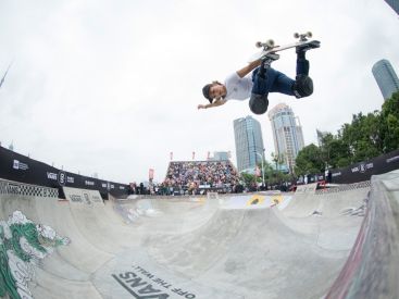 Vans Park Series : une étape à Paris 