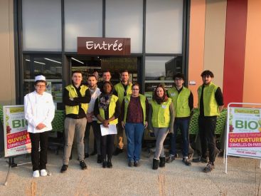 Ouverture d'un nouveau magasin NaturéO à Cormeilles et à Servon