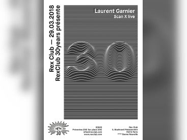 Laurent Garnier pour les 30 ans du Rex Club