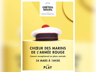 Chœur des marins de l'armée rouge à Créteil