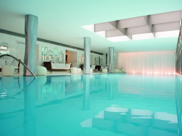 Journée Mondiale du Bien-être au spa du Royal Monceau