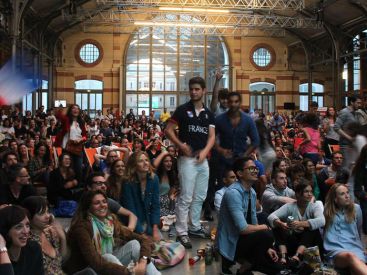 Fun Foot Festival au Centquatre