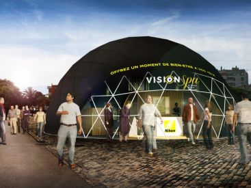 Le Vision Spa de Nikon : un espace détente pour chouchouter ses yeux
