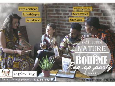 Nature Bohême au 88 Ménilmontant