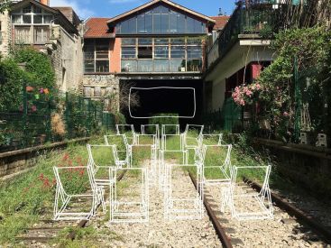 Cinéma sur les rails à la Recyclerie : docu et fictions écolo