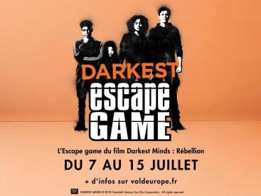 Un escape game géant et gratuit à Val d'Europe !