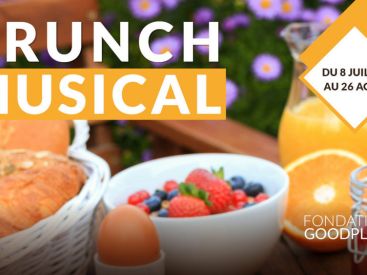 Brunch musical à la fondation GoodPlanet