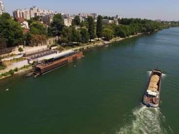 Journées du patrimoine 2018 : randonnée "Le Canal en Seine" à Saint-Denis