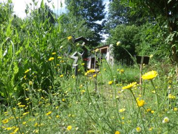 Journées du patrimoine 2018 au Jardin des Couleurs de Montreuil