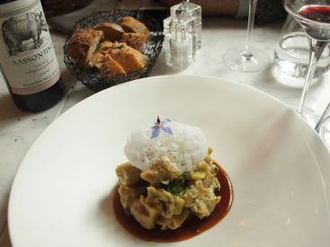 Caffè Artcurial, LE restaurant caché des Champs-Elysées