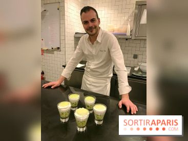 Cours de cuisine avec Kévin Lacote