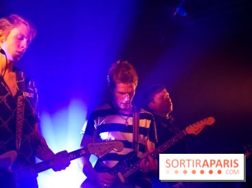 Soirée Air d'Islande 2017 au Point Ephémère / Fufanu