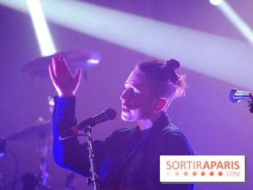 Vök en concert au Point Ephémère à Paris