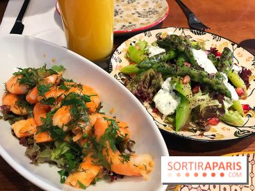 FrouFrou et ses plats à partager