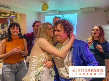 Vive les Mariés : l'expérience dînatoire de théâtre immersif dans un restaurant parisien