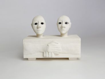 Exposition Giacometti/Cherri - Envisagement à l'Institut Giacometti