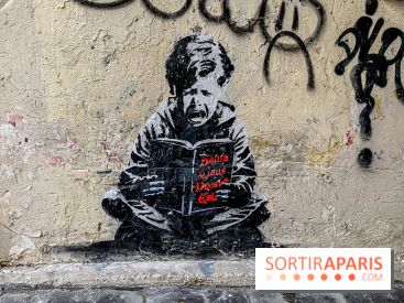 Street art : où trouver les œuvres de Go1in à Paris ?