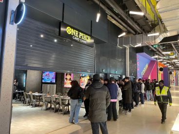 One Piece Card Game : le pop-up store autour du jeu de carte à Paris