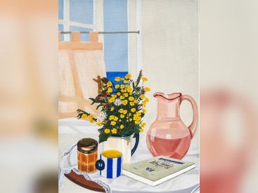 Exposition de natures mortes de l'artiste Ivan Arlaud à la Sobering Galerie