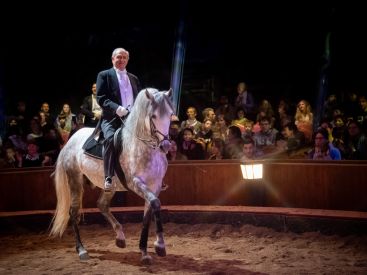 Alexis Gruss, le papa des Folies Gruss et maître de l'art équestre, est mort