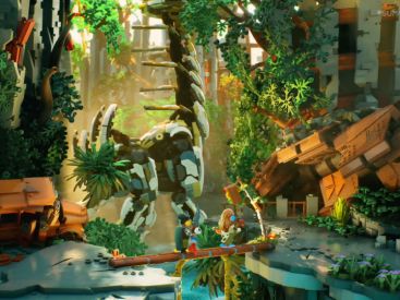 LEGO Horizon Adventures : l'adaptation LEGO d'Horizon Zero Dawn se dévoile