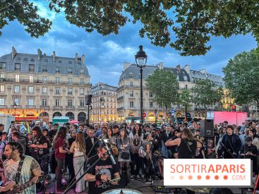 Fête de la Musique 2024 : concert de rock, hard rock et metal sur la place Saint-Michel à Paris