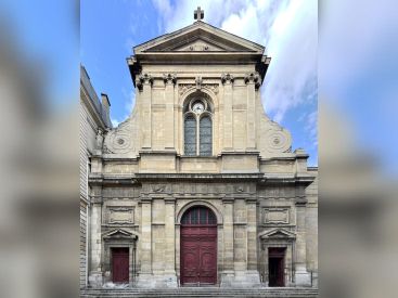 Journées du Patrimoine 2024 : visite de l'église Notre-Dame des Blancs Manteaux 
