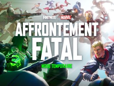 Fortnite : Affrontement Fatal, le mode de jeu éphémère Marvel disponible dans le Battle Royale