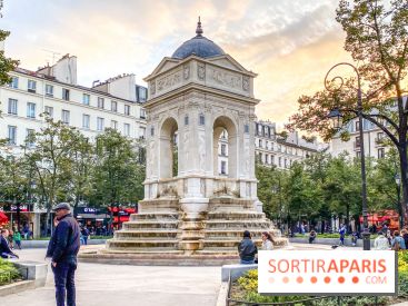 Journées du Patrimoine 2024 : les fontaines de Paris et d'Ile-de-France !