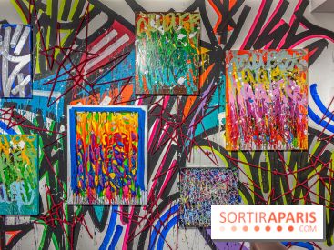 Crossing Lines : nos photos de l'expo mêlant graffiti et shibari à la galerie Goldshteyn-Saatort