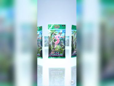 Pokemon TCG Pocket : L'Île Fabuleuse, la nouvelle extension du jeu mobile 
