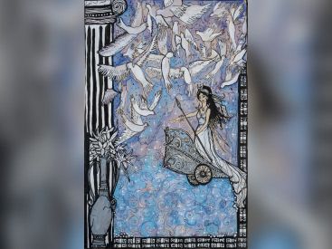 Poesia Graciae : l'exposition de Marie Kovacs à la galerie Rachel Hardouin