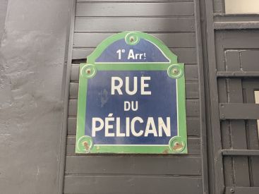 Pourquoi la rue du Poil-au-Con s’appelle aujourd’hui rue du Pélican à Paris ?
