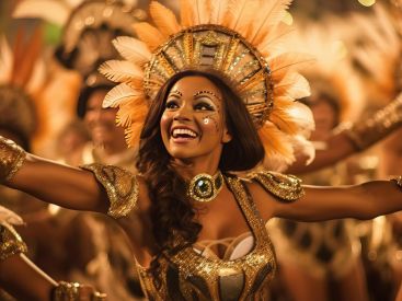 Saison France-Brésil 2025 : démonstration de samba à la Bibliothèque Colette Vivier