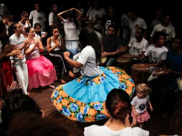 Saison France-Brésil 2025 : un concert de roda de samba à la Bibliothèque Assia Djebar