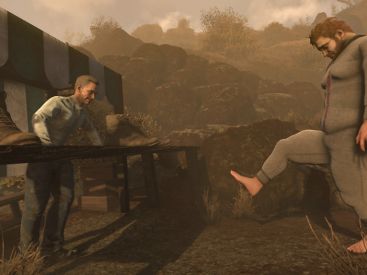 Baby Steps : une date de sortie pour la randonnée la plus absurde du jeu vidéo