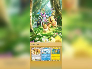 Pokemon TCG Pocket : le nouveau booster La Clairière d’Évoli bientôt disponible