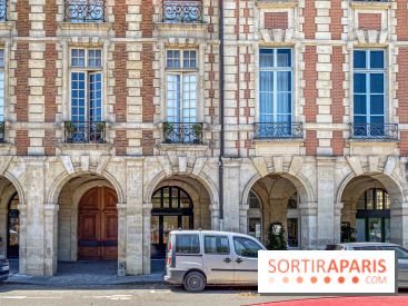 Le saviez-vous ? Ce graffiti de 1764 sur la place des Vosges est le plus vieux de Paris