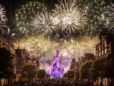 Fête nationale du 14 Juillet 2025 : feu d'artifice dédié à Disneyland Paris (77)