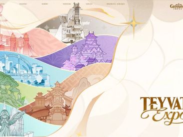Teyvat Expo : Genshin Impact au cœur d'une nouvelle exposition aux Halles