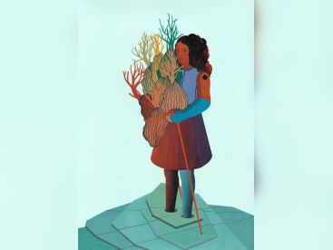 I dreamt of you in colours : l'exposition d'Otobong Nkanga au Musée d'Art Moderne de Paris