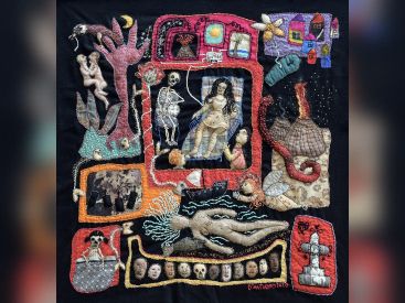 L'Étoffe des Rêves, l'exposition à la Halle Saint-Pierre