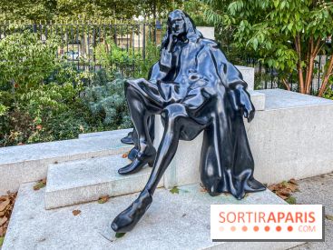 Le saviez-vous ? À Versailles, vous pouvez vous assoir sur les genoux de Molière