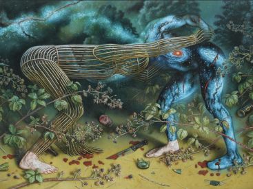 Exposition Recto Verseau de Baptiste Hersoc à la galerie La Lison